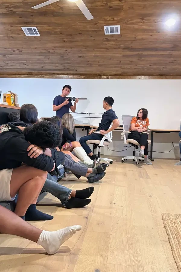 Presenting the Grid Anchor at 2025 Friendsgiving