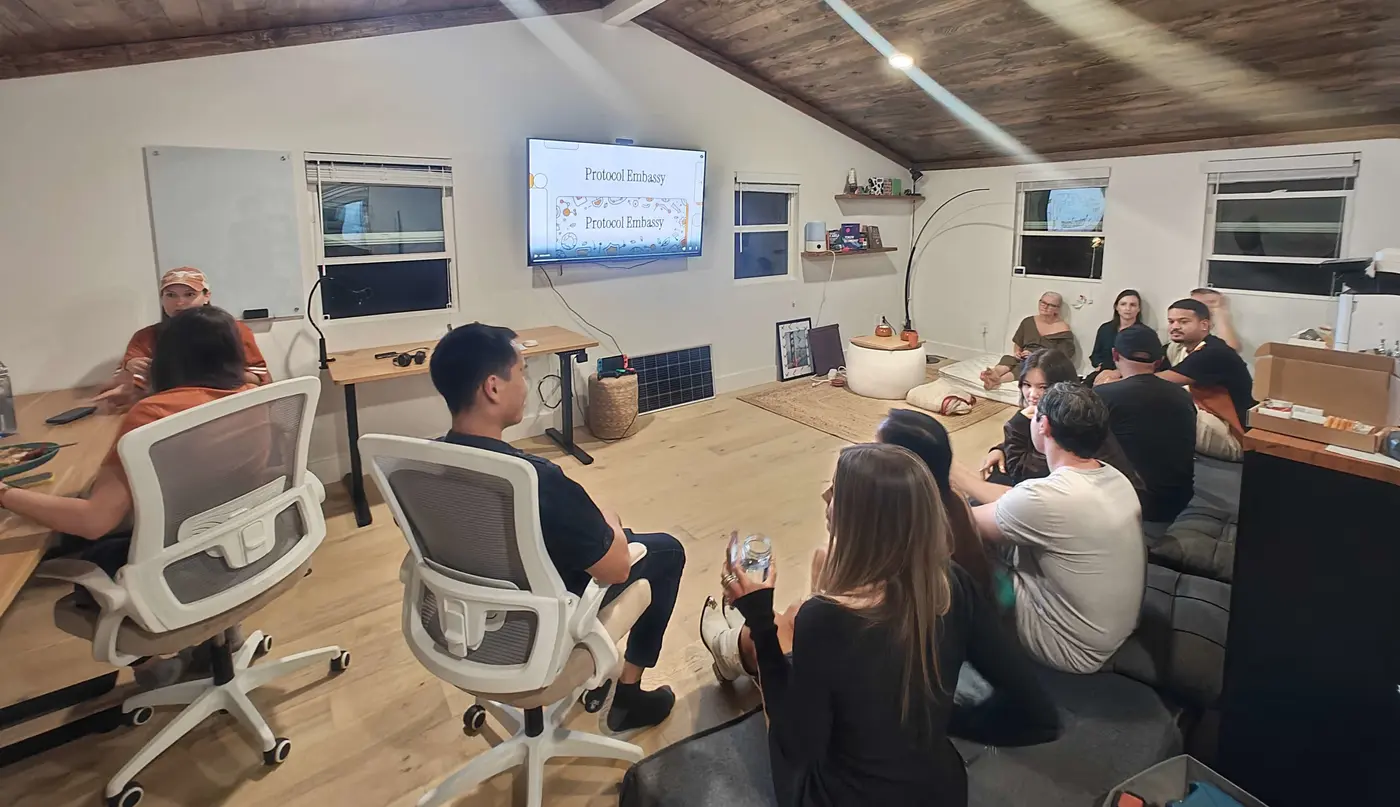 Friendsgiving 2025 + Presenting Protocol Embassy