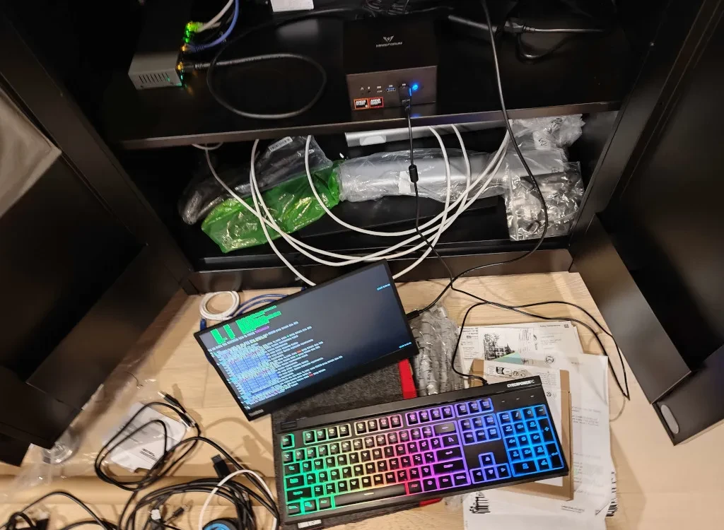 Setting up Zeta House IoT Equipment